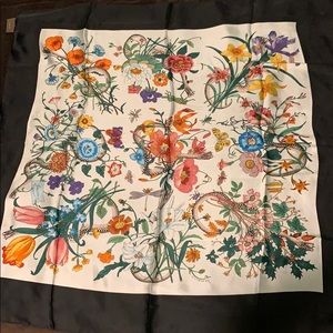 Gucci Silk Scarf